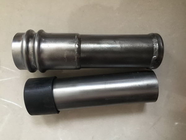 威远钳压式声测管双密封型